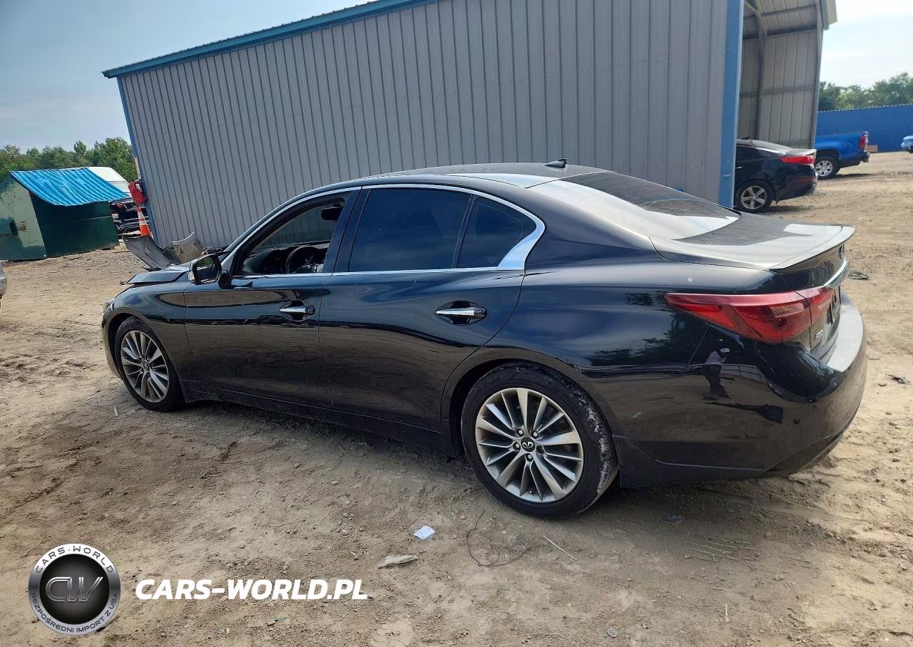 2022 Infiniti Q50 Luxe VIN:JN1EV7BR4NM341691 - 2