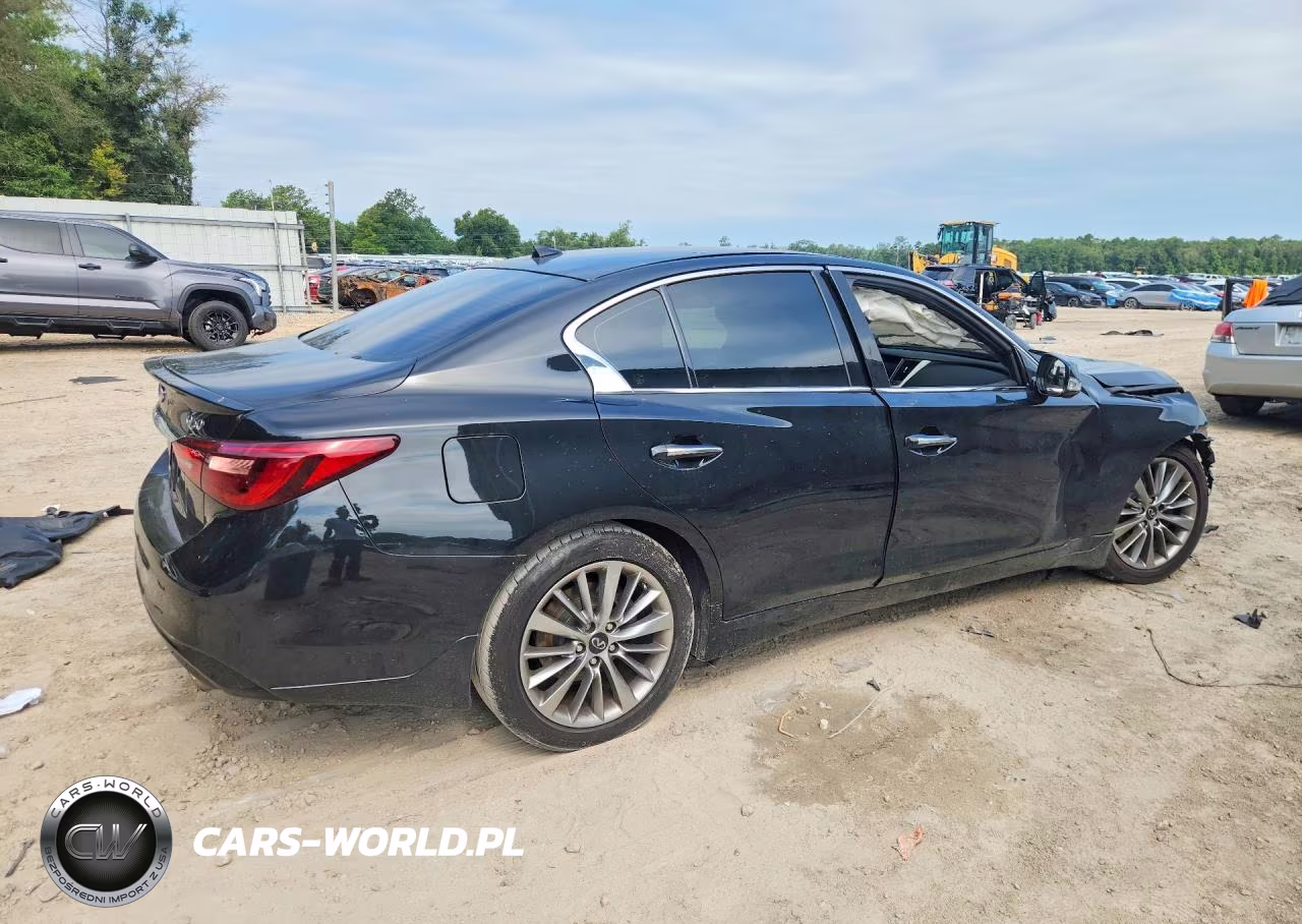 2022 Infiniti Q50 Luxe VIN:JN1EV7BR4NM341691 - 3