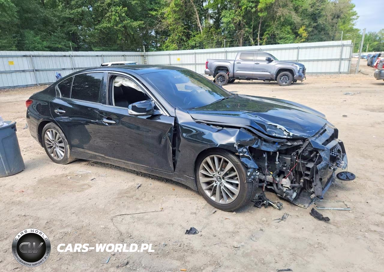 2022 Infiniti Q50 Luxe VIN:JN1EV7BR4NM341691 - 4