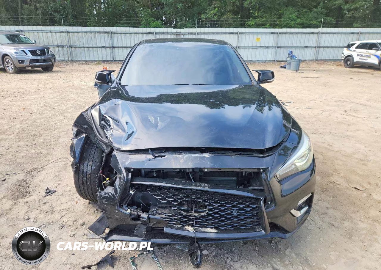 2022 Infiniti Q50 Luxe VIN:JN1EV7BR4NM341691 - 5