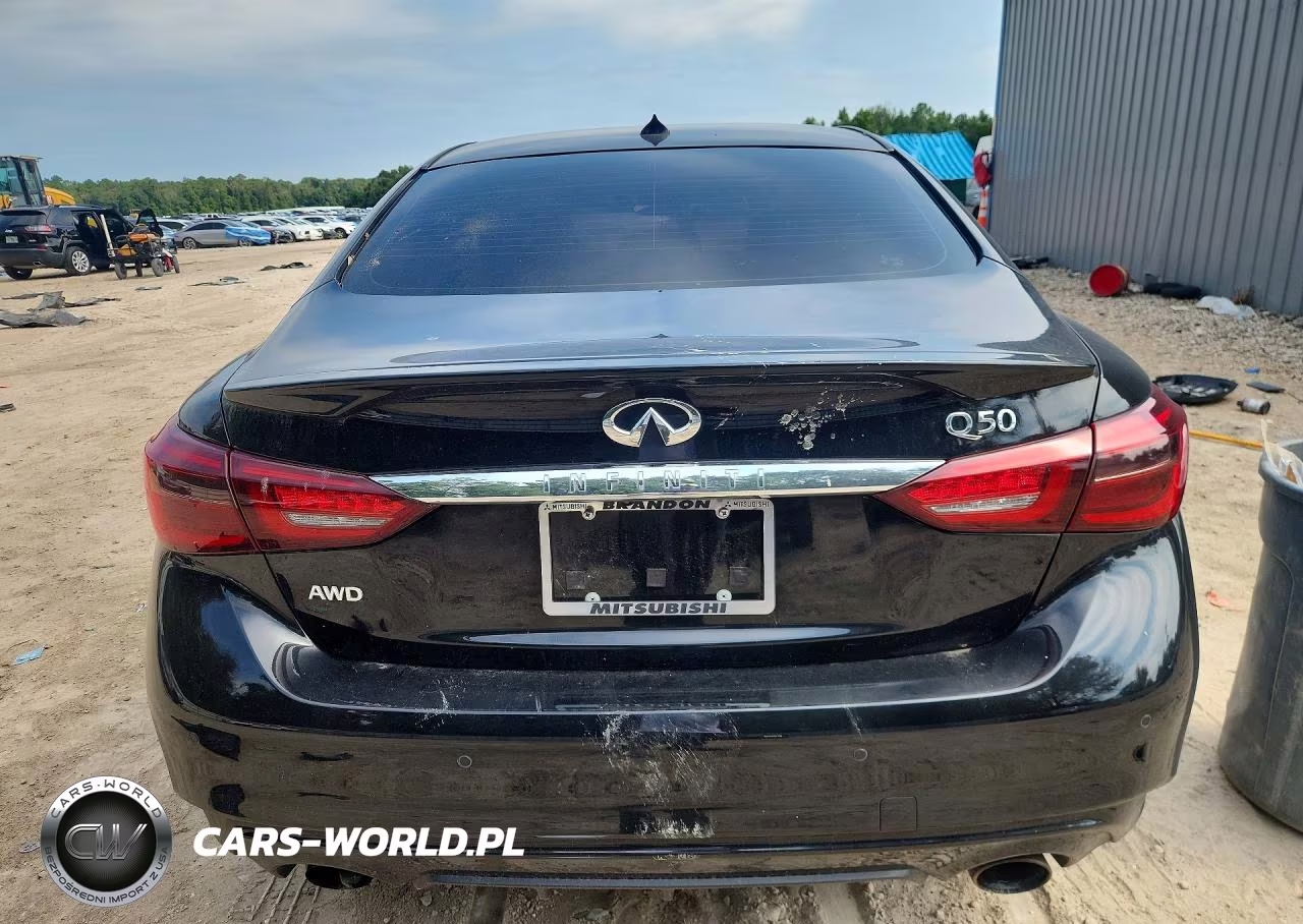 2022 Infiniti Q50 Luxe VIN:JN1EV7BR4NM341691 - 6