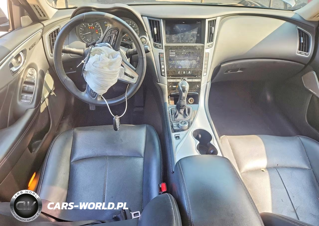 2022 Infiniti Q50 Luxe VIN:JN1EV7BR4NM341691 - 8