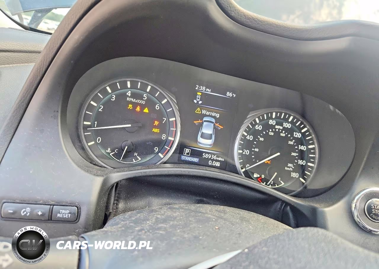 2022 Infiniti Q50 Luxe VIN:JN1EV7BR4NM341691 - 9
