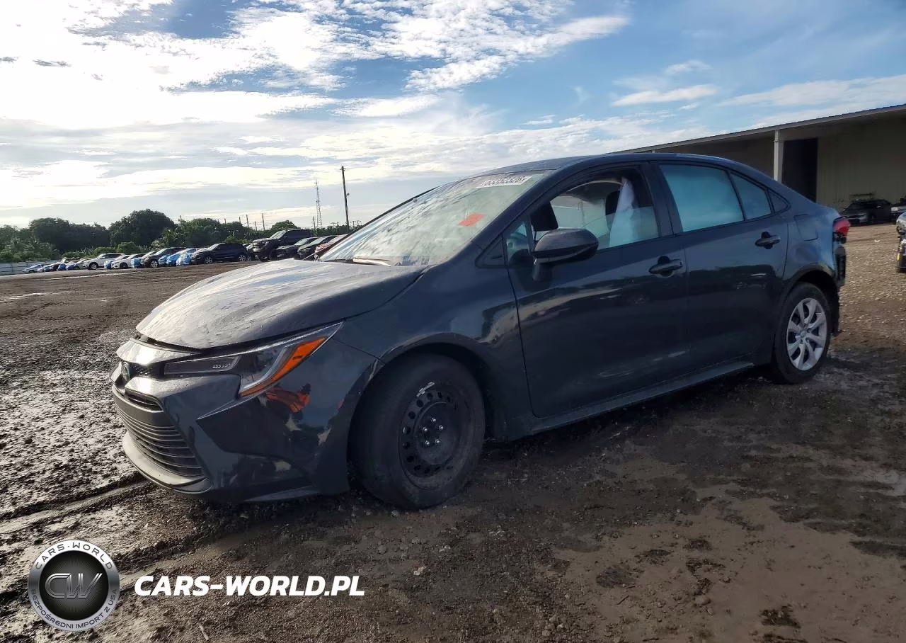 2025 Toyota Corolla Le – zdjęcie 1 z 12