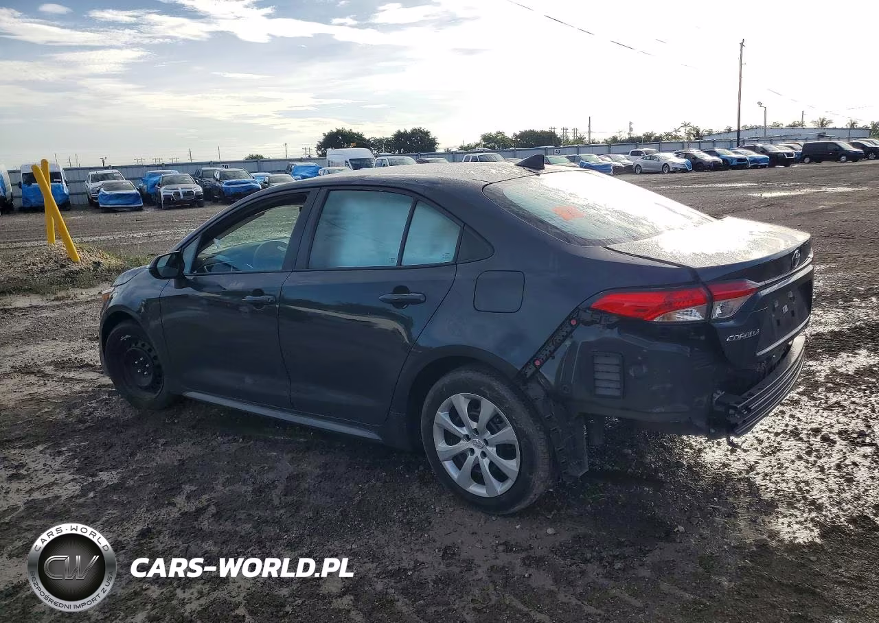 2025 Toyota Corolla Le VIN:5YFB4MDE8SP292905 - 2