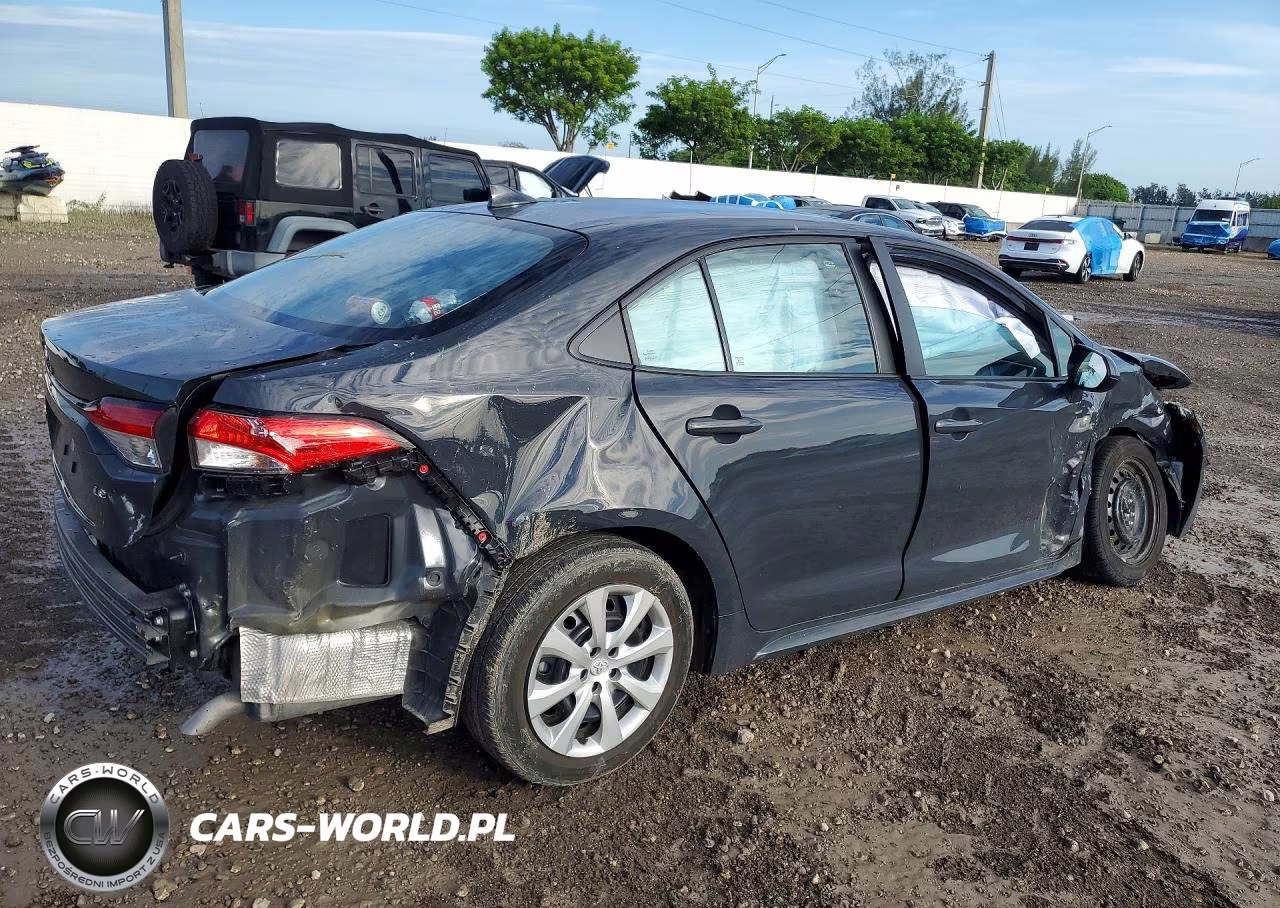 2025 Toyota Corolla Le VIN:5YFB4MDE8SP292905 - 3