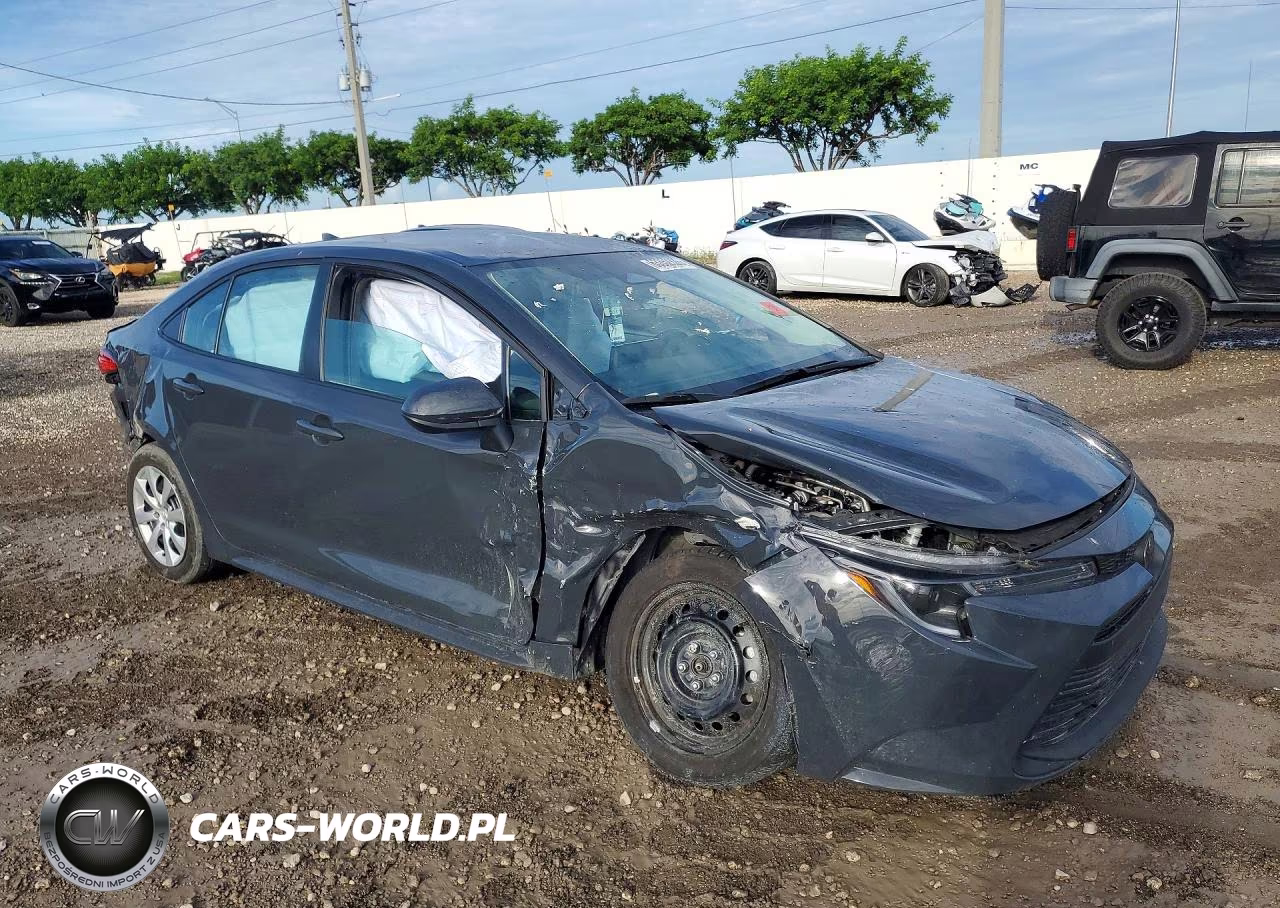 2025 Toyota Corolla Le VIN:5YFB4MDE8SP292905 - 4