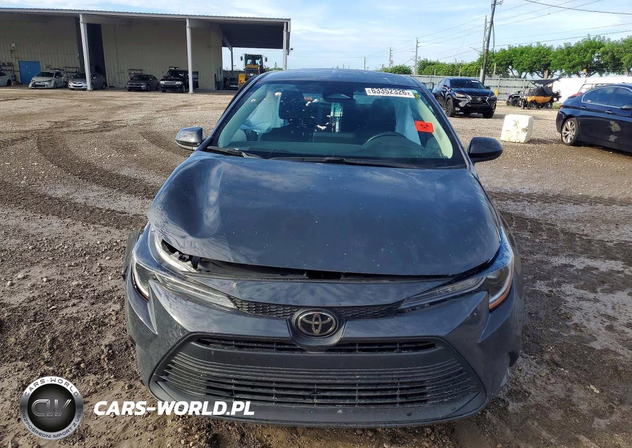 2025 Toyota Corolla Le VIN:5YFB4MDE8SP292905 - 5