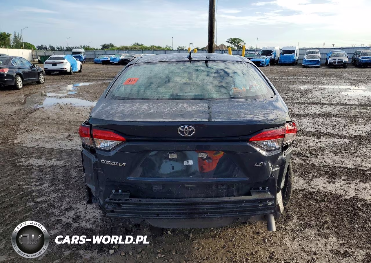 2025 Toyota Corolla Le VIN:5YFB4MDE8SP292905 - 6