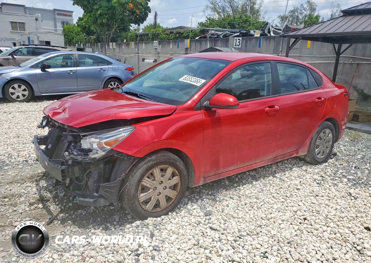 2021 Kia Rio S – zdjęcie 1 z 12