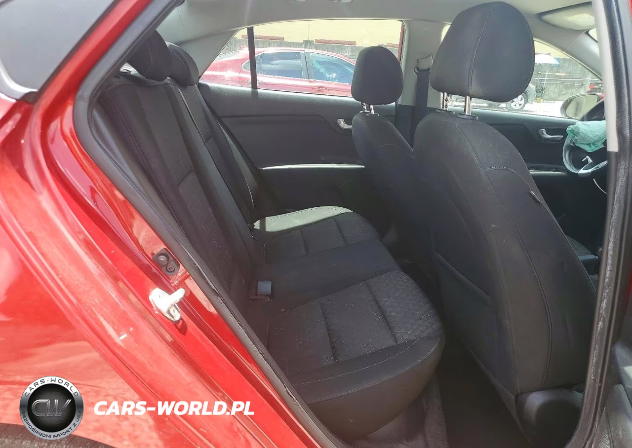 2021 Kia Rio S VIN:3KPA24AD9ME426273 - 10
