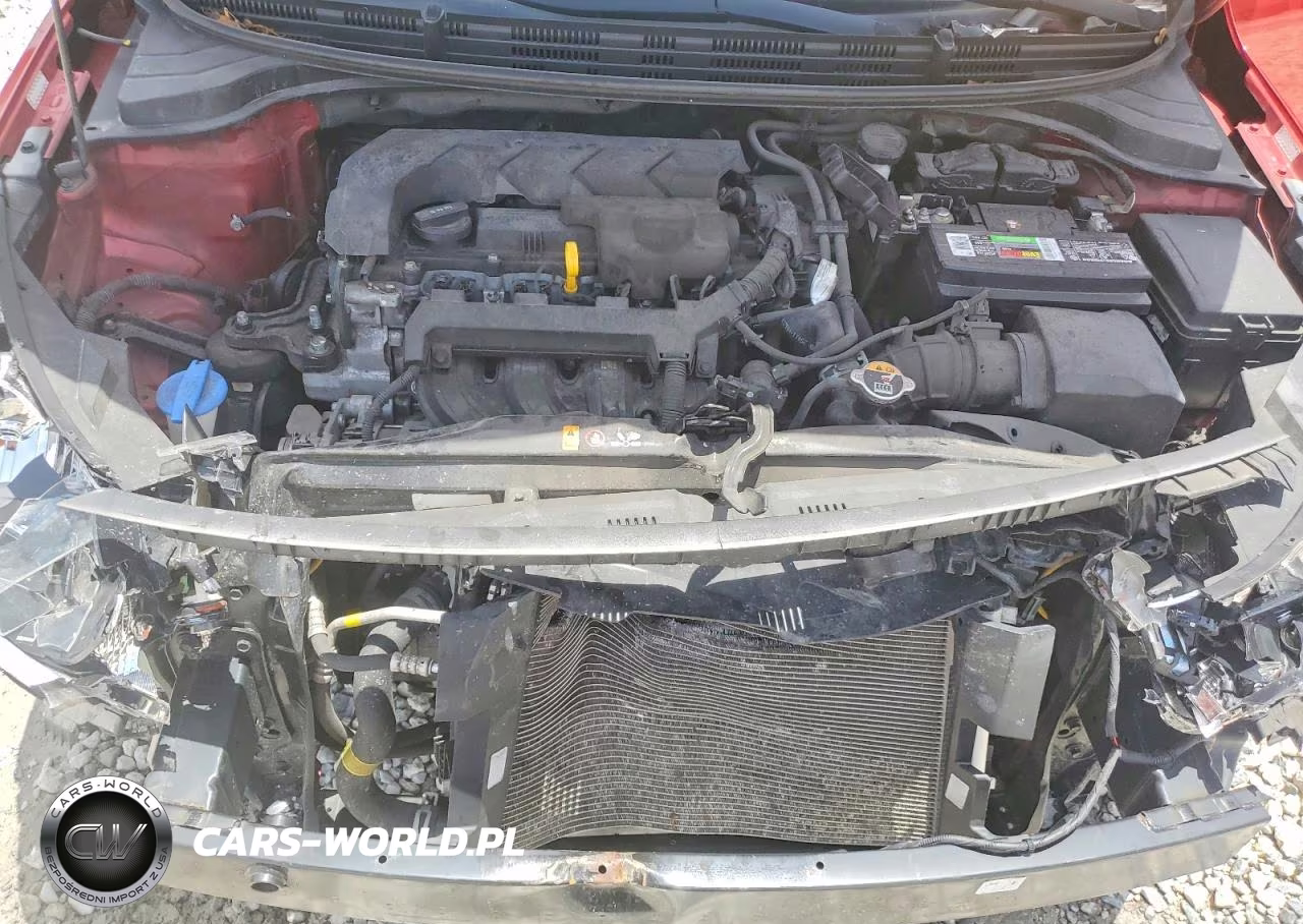 2021 Kia Rio S VIN:3KPA24AD9ME426273 - 11