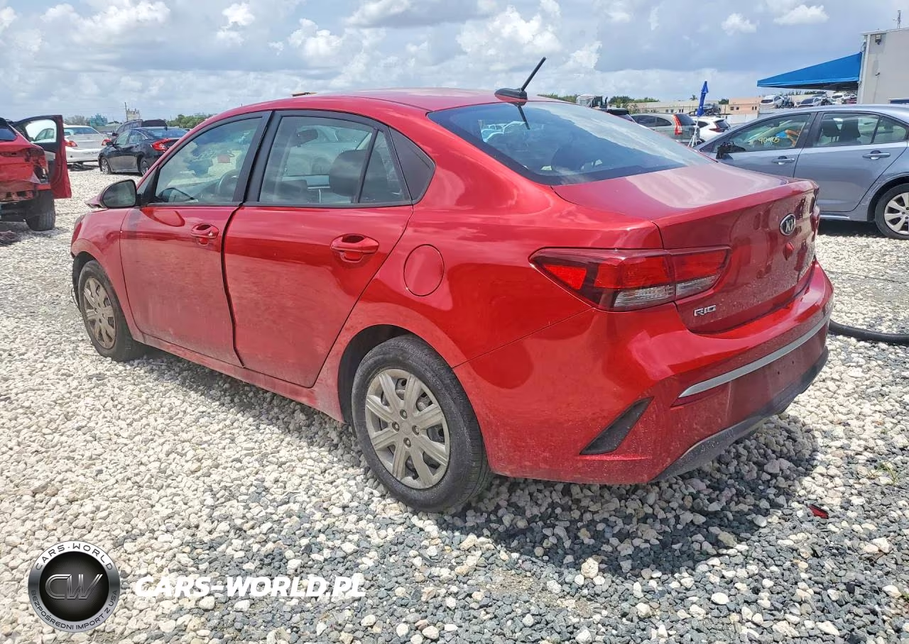2021 Kia Rio S VIN:3KPA24AD9ME426273 - 2