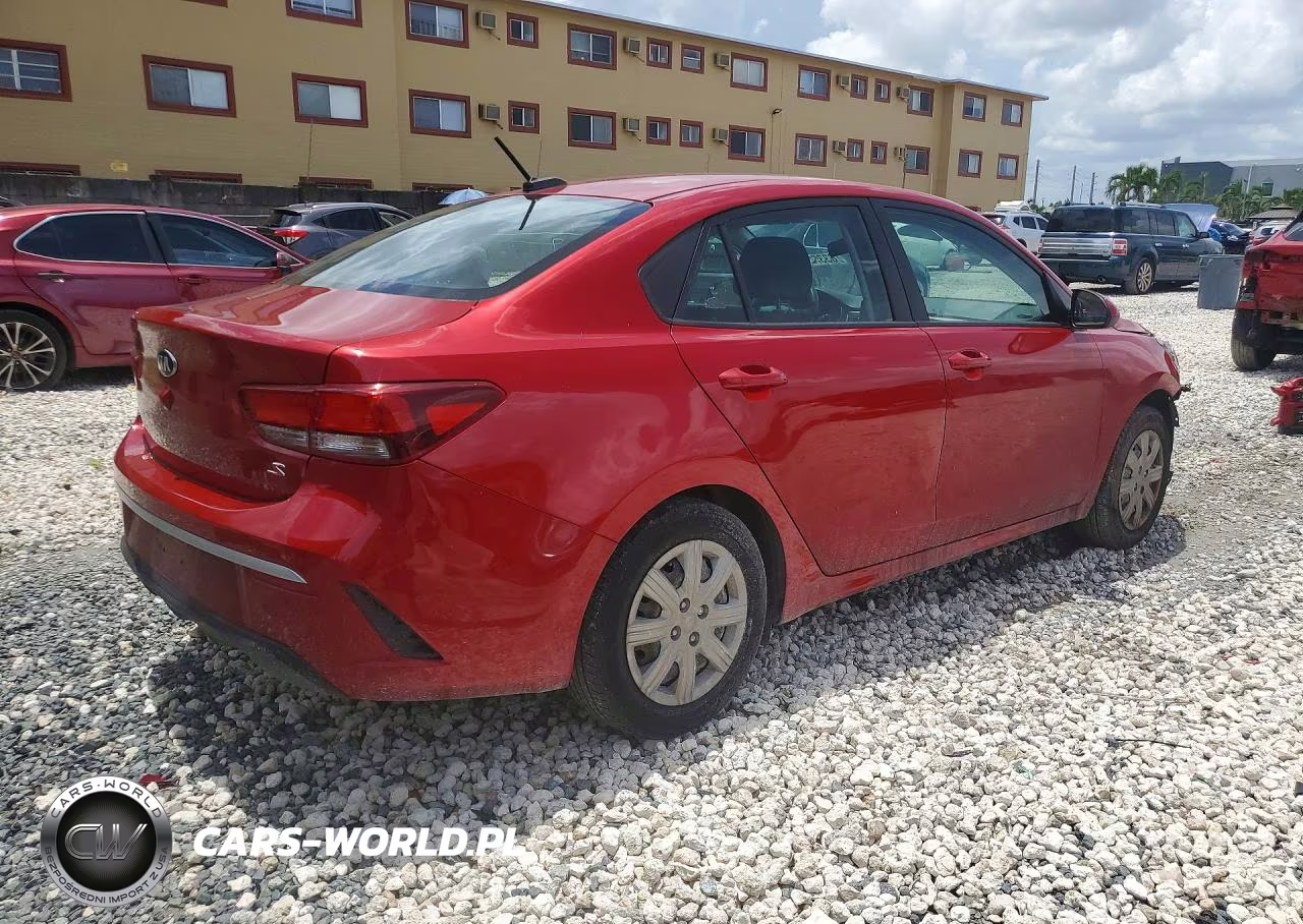 2021 Kia Rio S VIN:3KPA24AD9ME426273 - 3