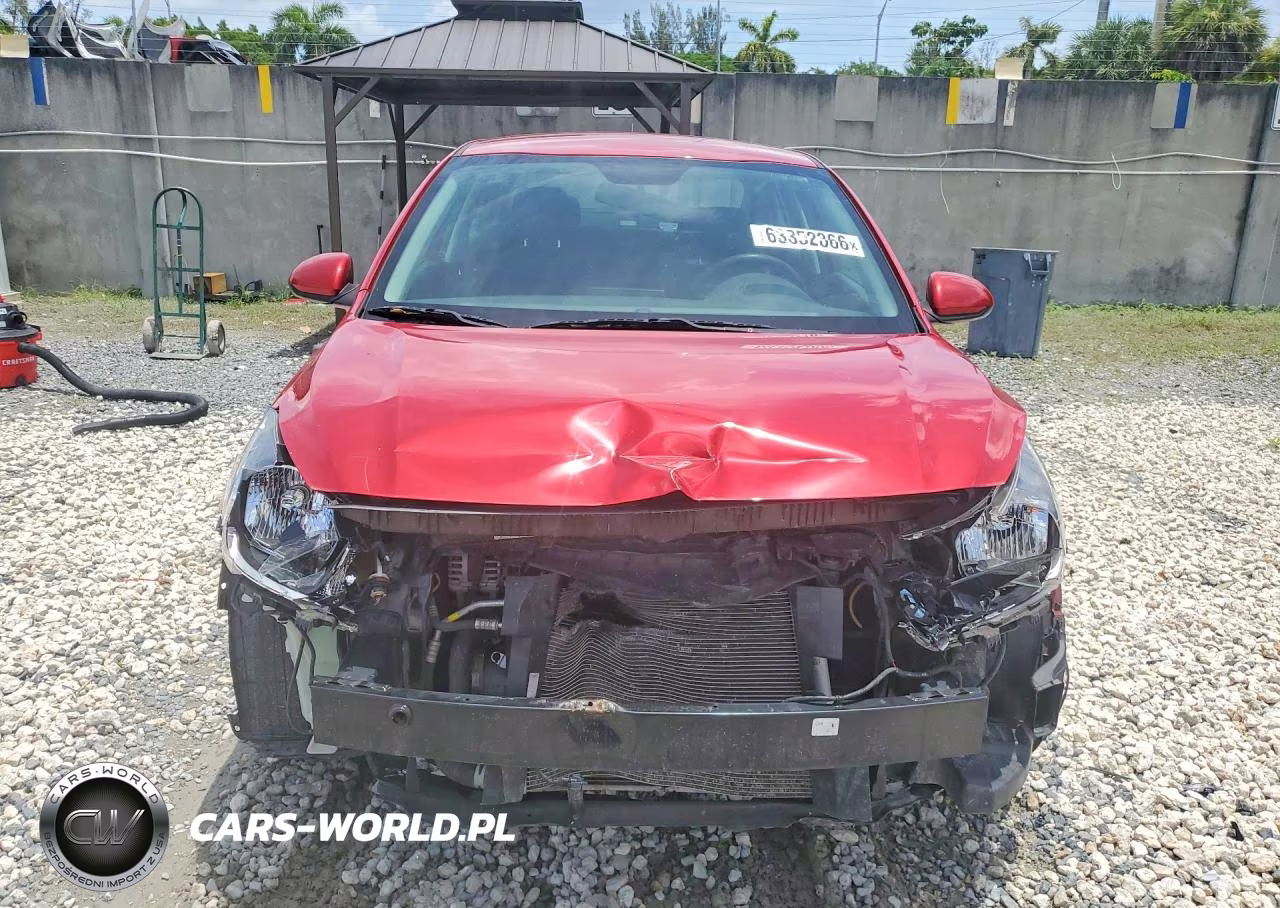2021 Kia Rio S VIN:3KPA24AD9ME426273 - 5