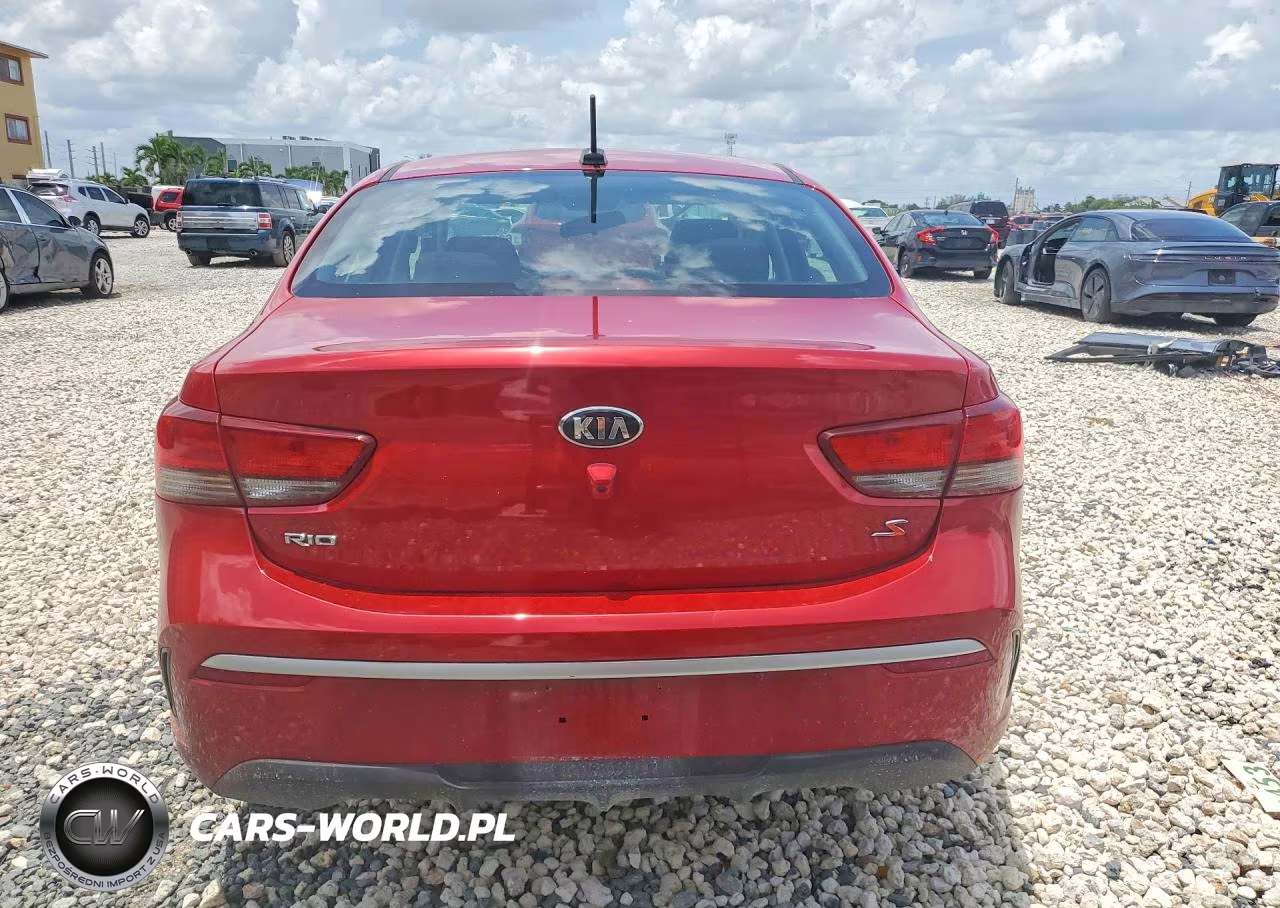 2021 Kia Rio S VIN:3KPA24AD9ME426273 - 6