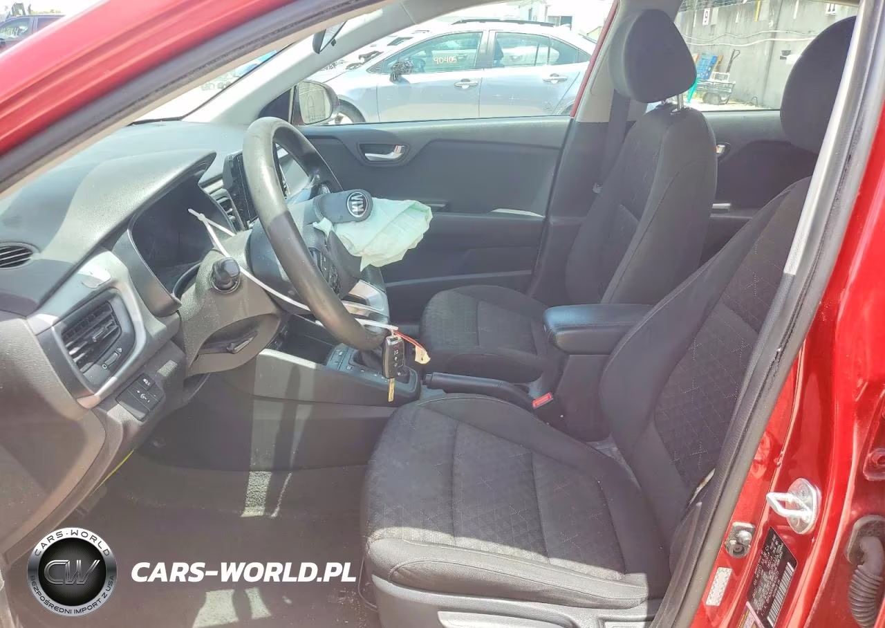 2021 Kia Rio S VIN:3KPA24AD9ME426273 - 7