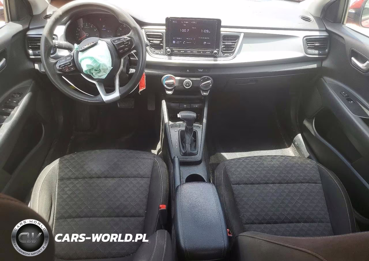 2021 Kia Rio S VIN:3KPA24AD9ME426273 - 8