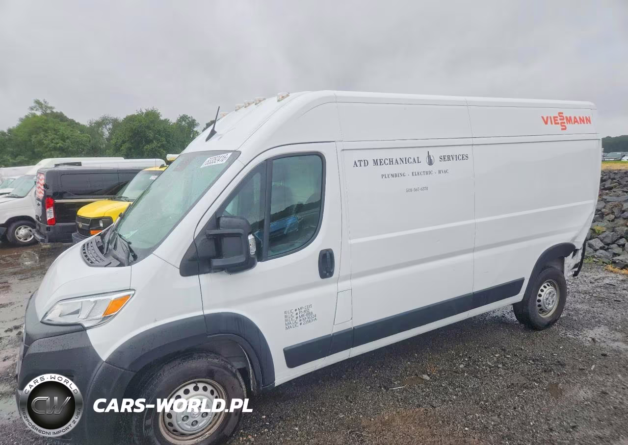 2024 Ram Promaster 2500 2500 High VIN:3C6LRVDG4RE143486 - 1