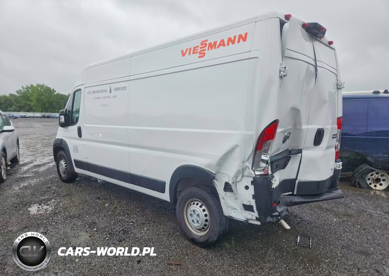 2024 Ram Promaster 2500 2500 High VIN:3C6LRVDG4RE143486 - 2
