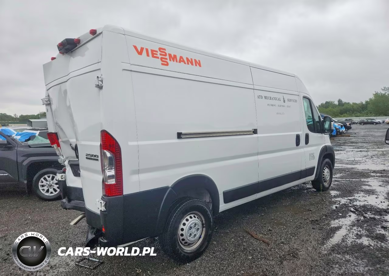 2024 Ram Promaster 2500 2500 High VIN:3C6LRVDG4RE143486 - 3