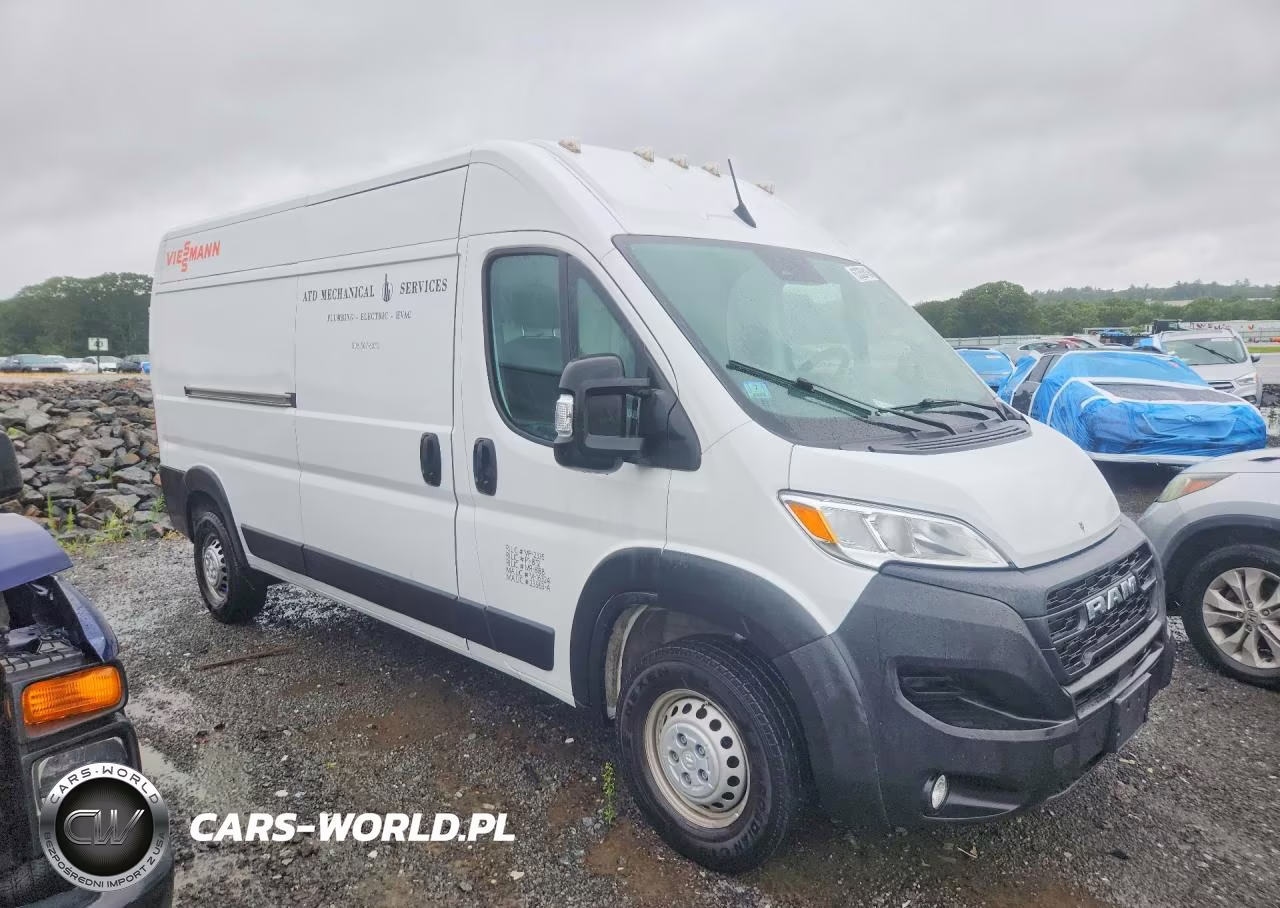 2024 Ram Promaster 2500 2500 High VIN:3C6LRVDG4RE143486 - 4