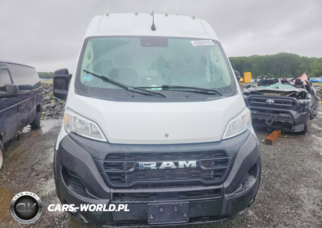 2024 Ram Promaster 2500 2500 High VIN:3C6LRVDG4RE143486 - 5