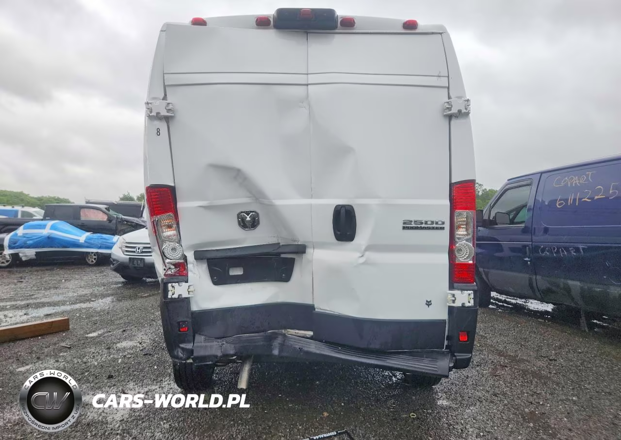 2024 Ram Promaster 2500 2500 High VIN:3C6LRVDG4RE143486 - 6