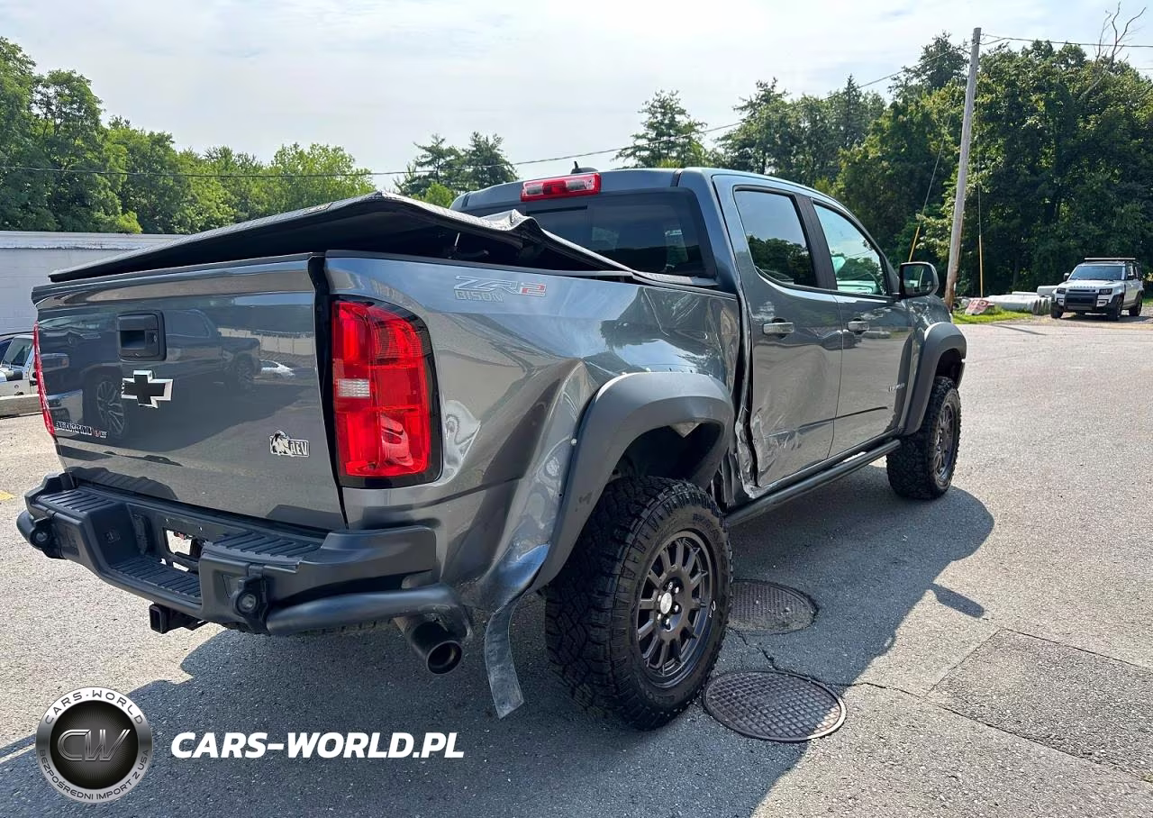 2020 Chevrolet Colorado Zr2 VIN:1GCGTEEN3L1181858 - 3