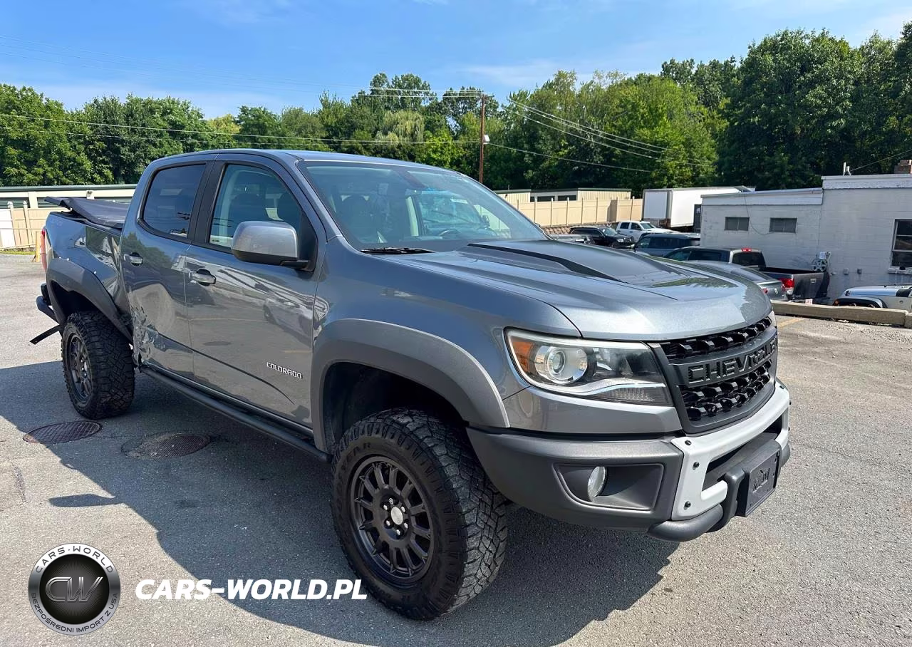 2020 Chevrolet Colorado Zr2 VIN:1GCGTEEN3L1181858 - 4