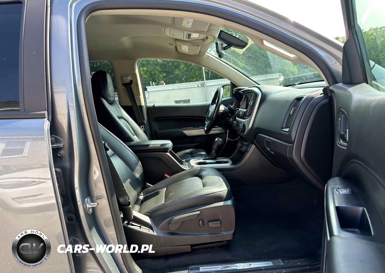 2020 Chevrolet Colorado Zr2 VIN:1GCGTEEN3L1181858 - 5