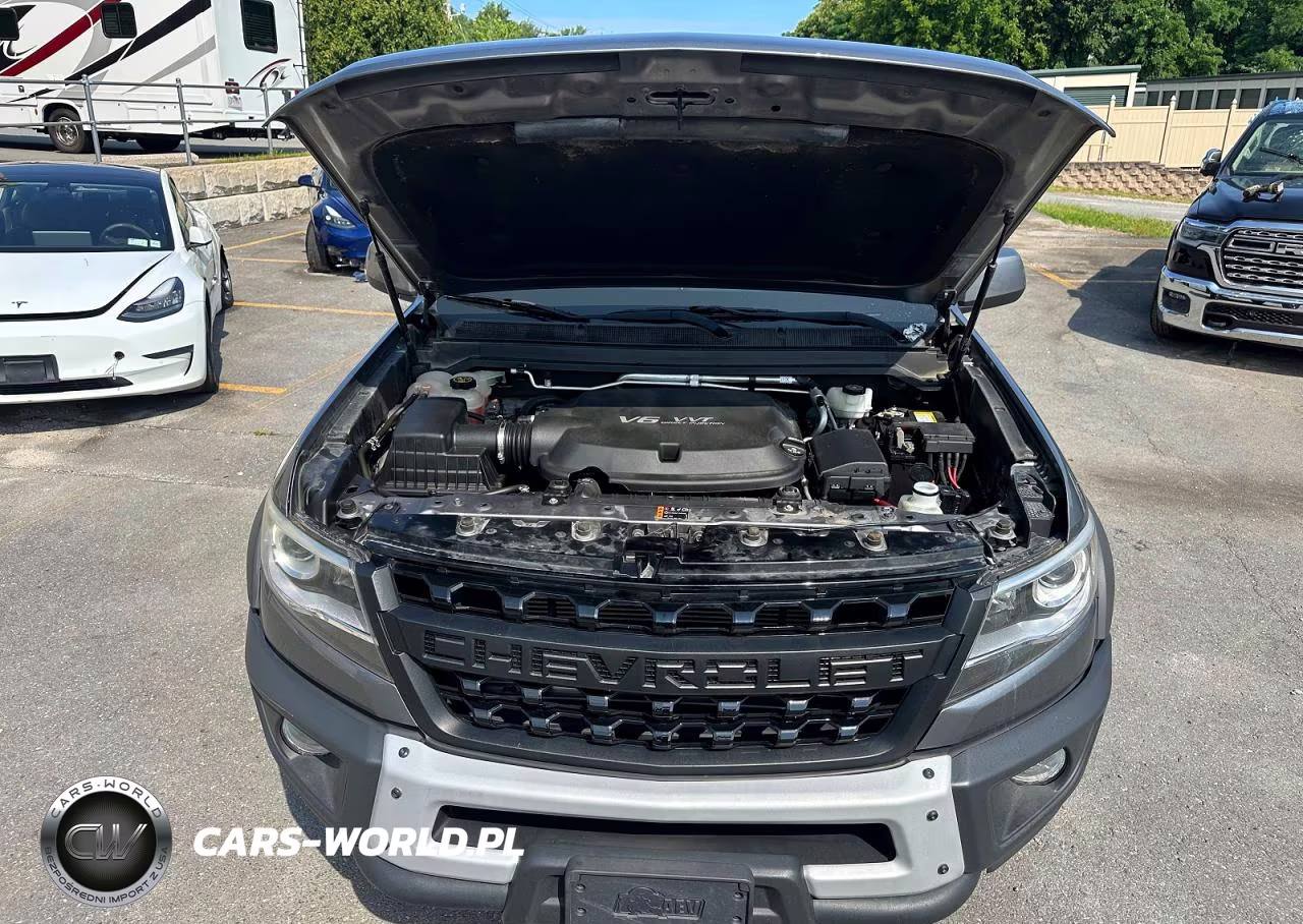 2020 Chevrolet Colorado Zr2 VIN:1GCGTEEN3L1181858 - 6