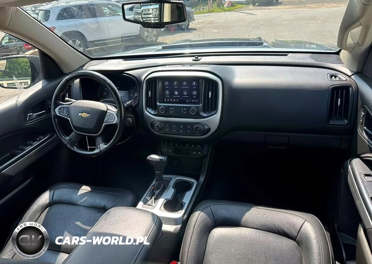 2020 Chevrolet Colorado Zr2 VIN:1GCGTEEN3L1181858 - 7