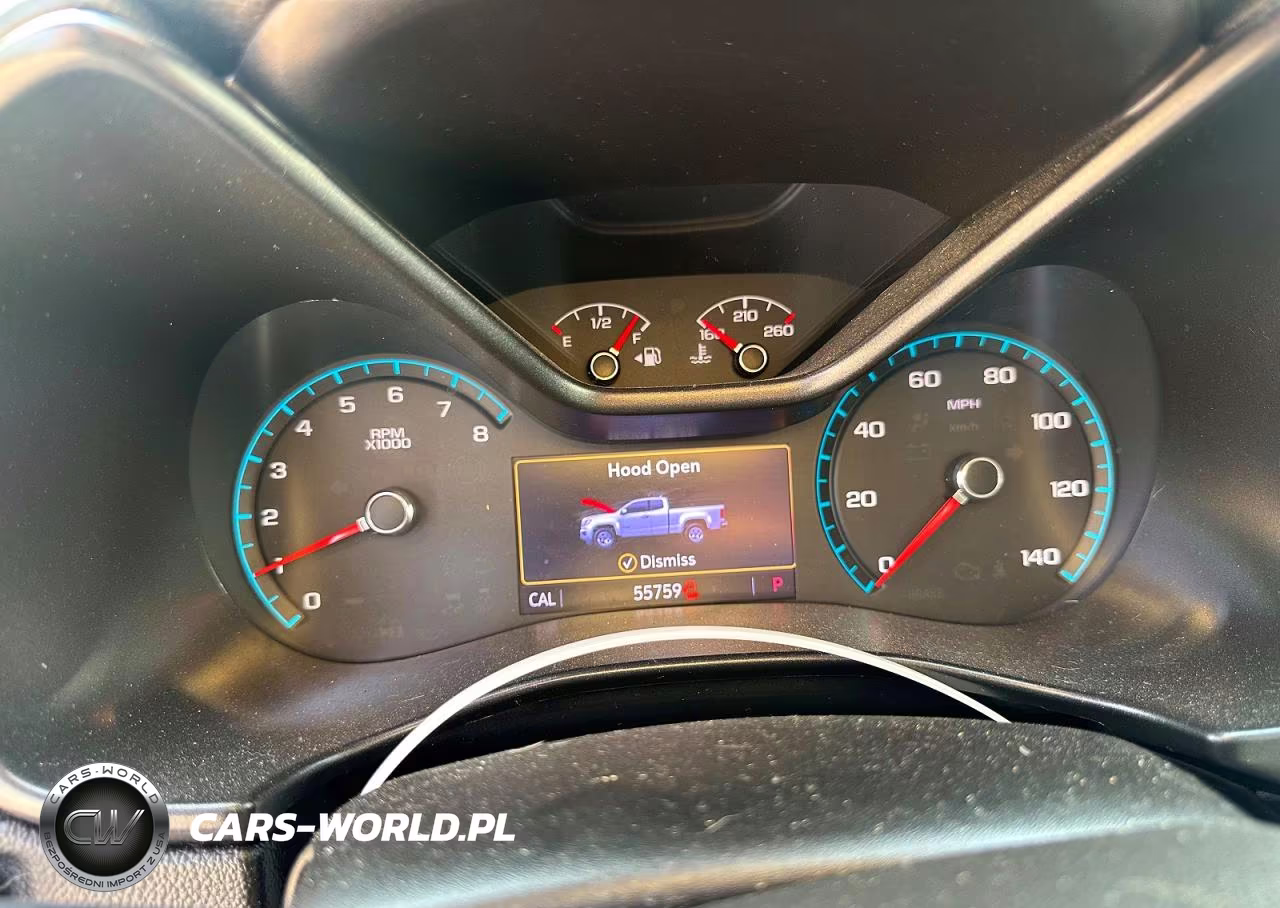 2020 Chevrolet Colorado Zr2 VIN:1GCGTEEN3L1181858 - 8