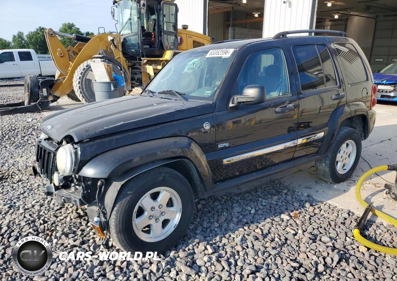 2006 Jeep Liberty Sport