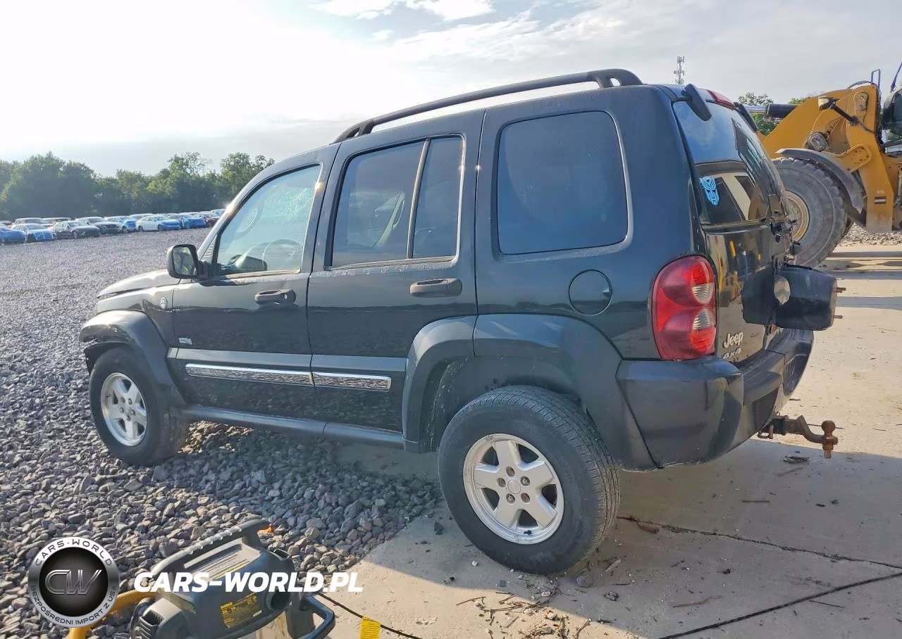 2006 Jeep Liberty Sport VIN:1J4GL48K66W291834 - 2