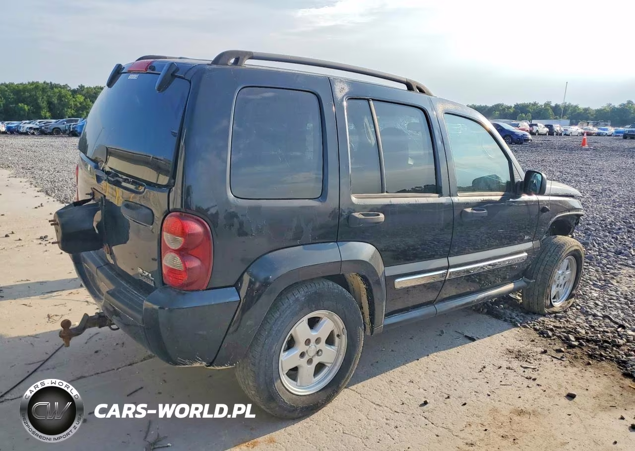 2006 Jeep Liberty Sport VIN:1J4GL48K66W291834 - 3