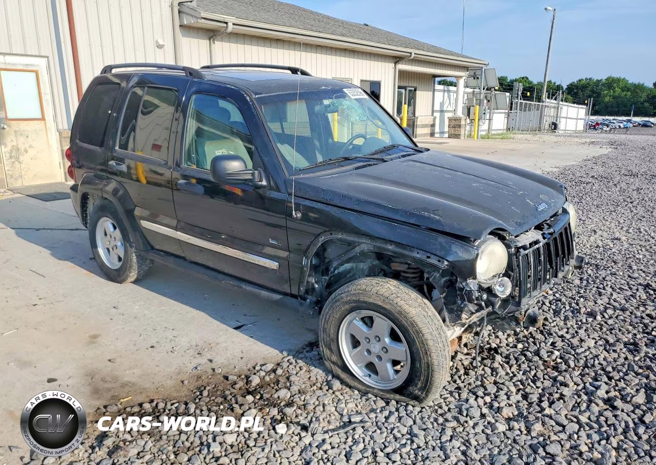 2006 Jeep Liberty Sport VIN:1J4GL48K66W291834 - 4
