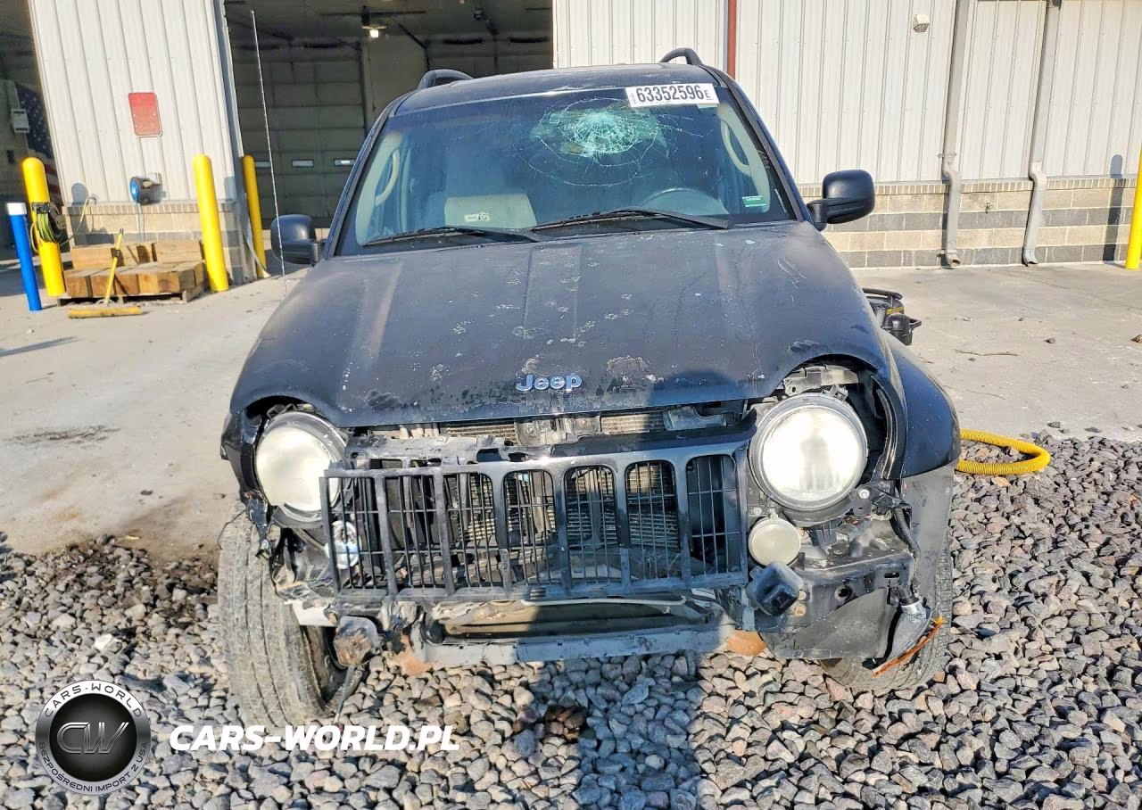 2006 Jeep Liberty Sport VIN:1J4GL48K66W291834 - 5