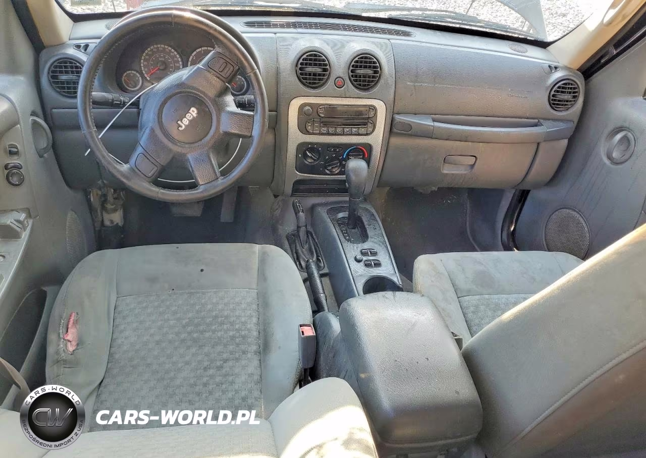 2006 Jeep Liberty Sport VIN:1J4GL48K66W291834 - 8