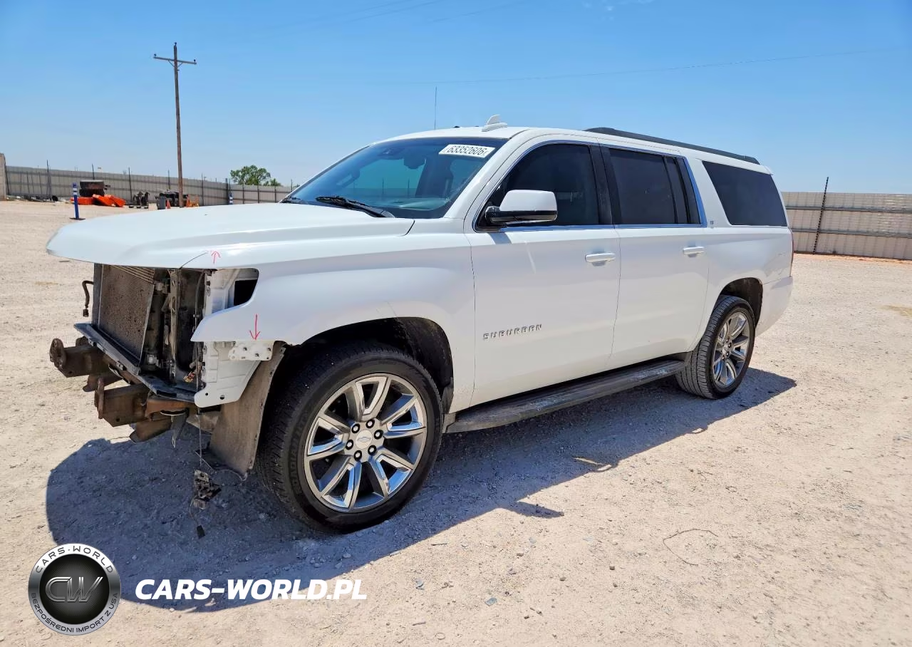 2016 Chevrolet Suburban C1500 Lt
