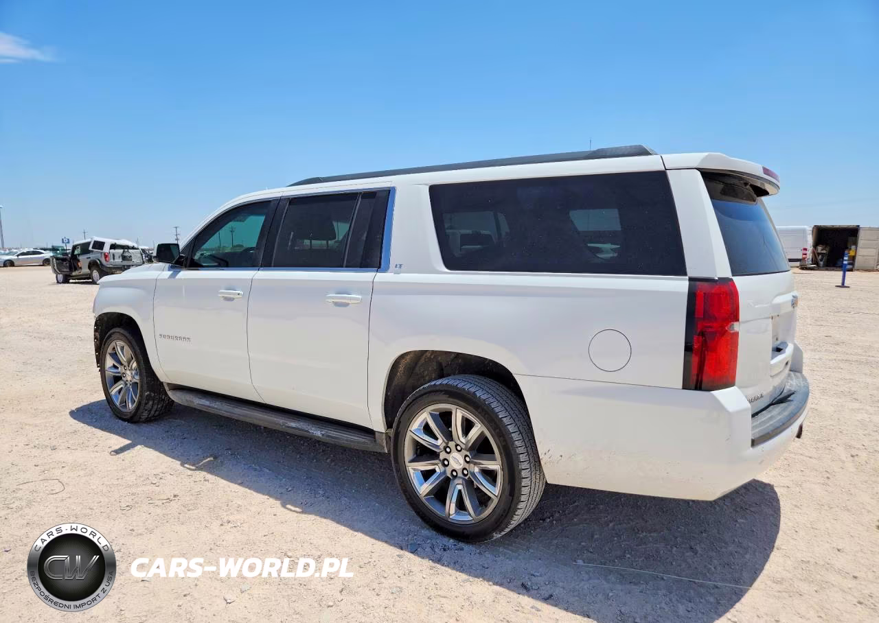 2016 Chevrolet Suburban C1500 Lt VIN:1GNSCHKC3GR143530 - 2