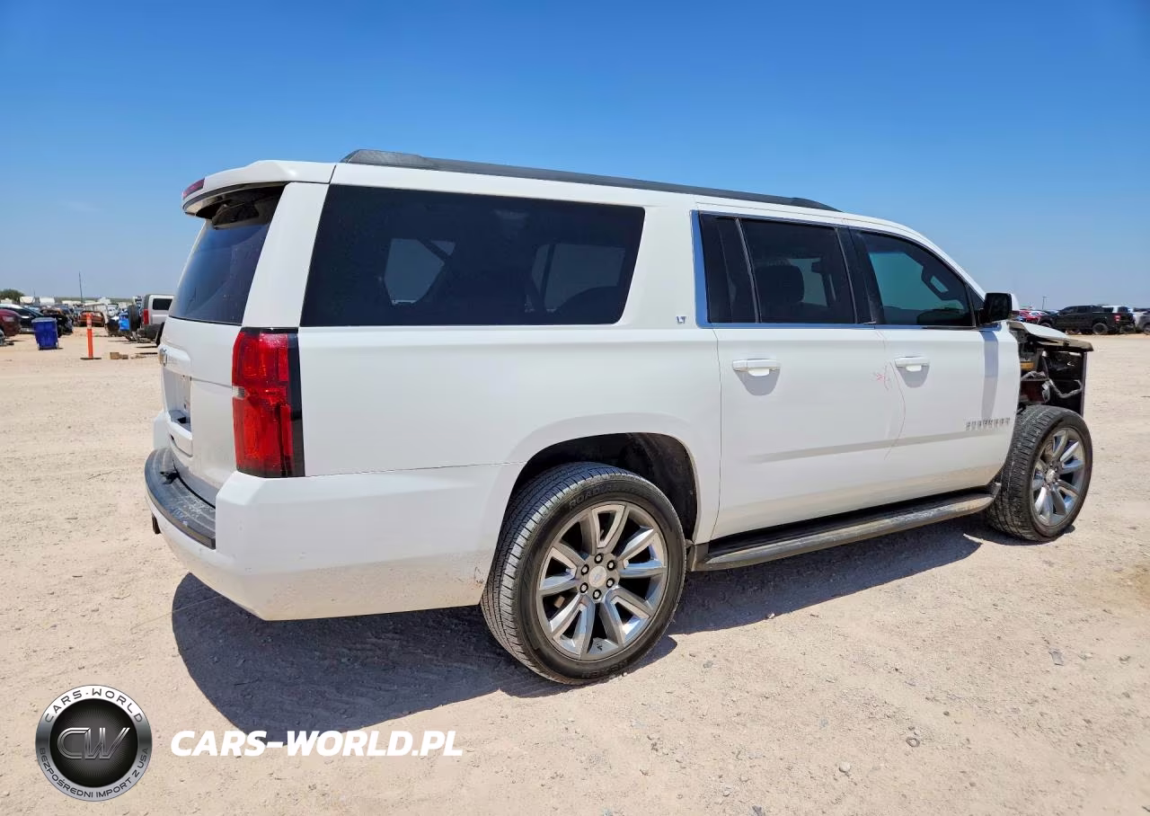 2016 Chevrolet Suburban C1500 Lt VIN:1GNSCHKC3GR143530 - 3