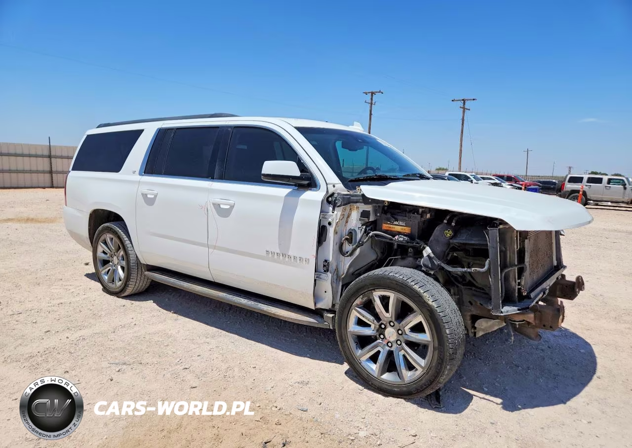2016 Chevrolet Suburban C1500 Lt VIN:1GNSCHKC3GR143530 - 4