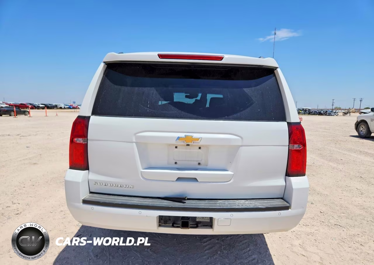 2016 Chevrolet Suburban C1500 Lt VIN:1GNSCHKC3GR143530 - 6