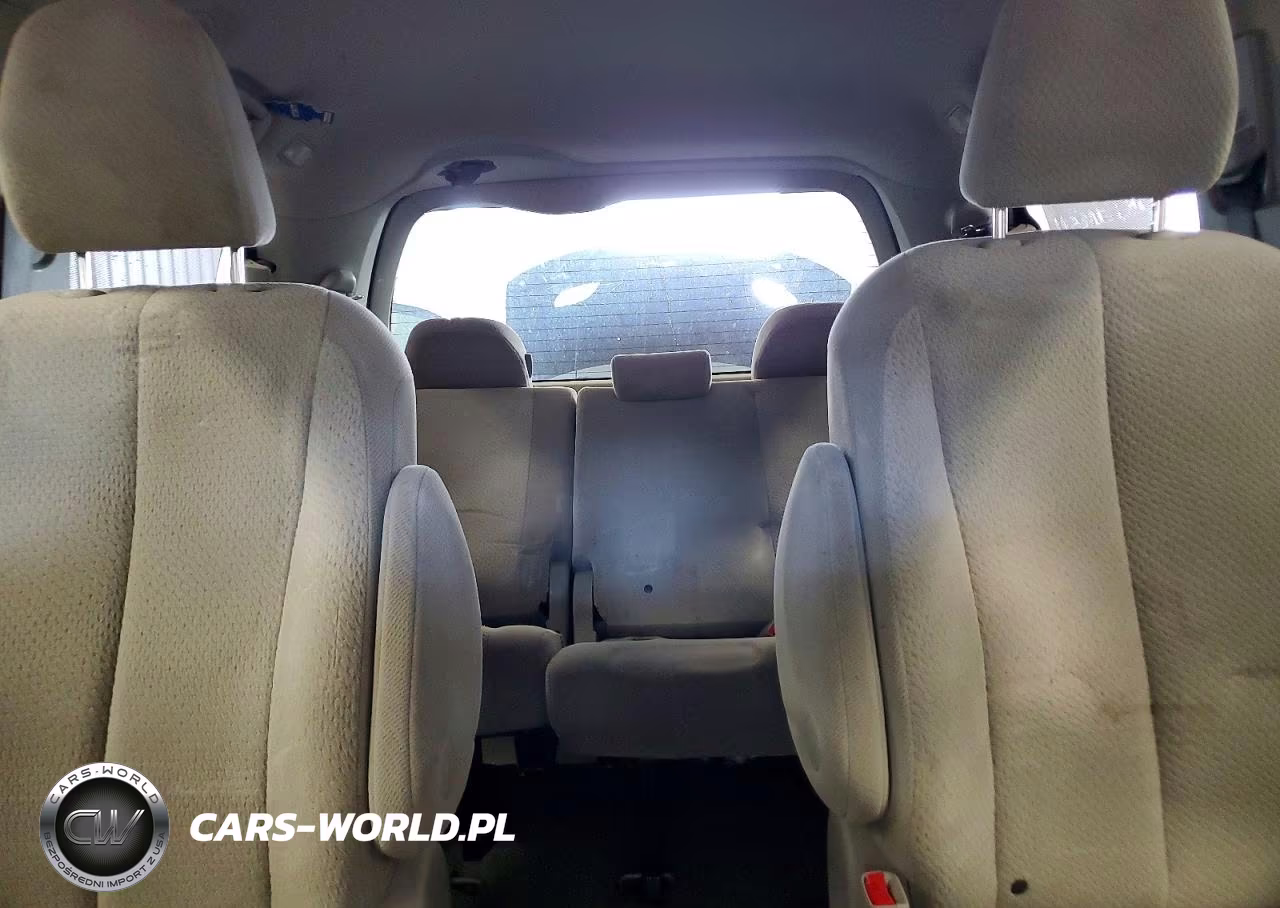 2011 Toyota Sienna Le VIN:5TDJK3DC2BS026894 - 10