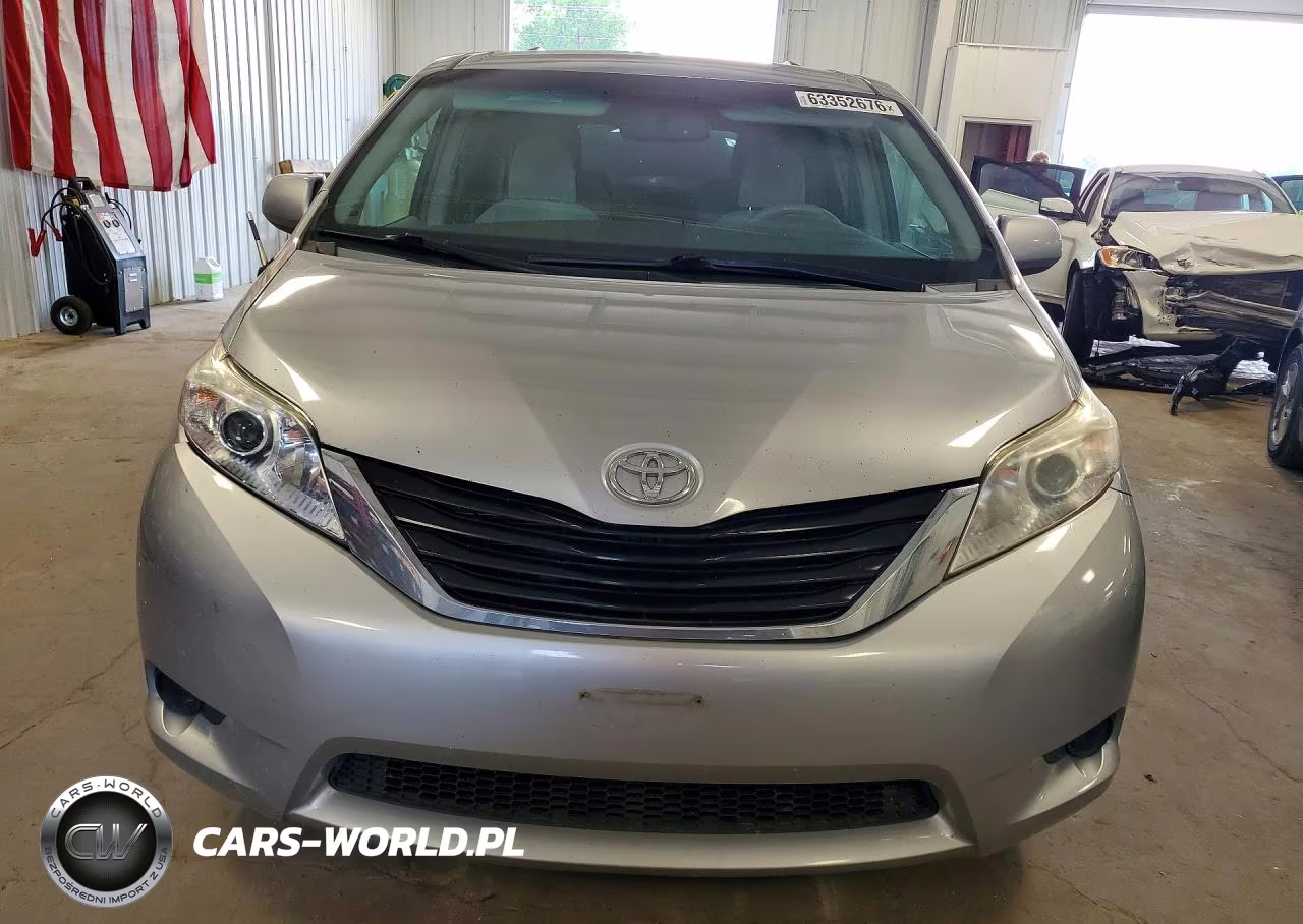 2011 Toyota Sienna Le VIN:5TDJK3DC2BS026894 - 5