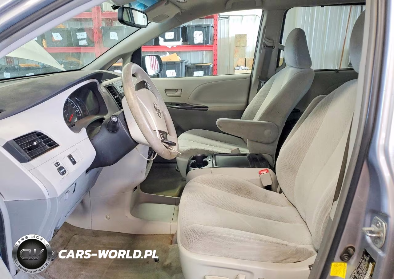 2011 Toyota Sienna Le VIN:5TDJK3DC2BS026894 - 7