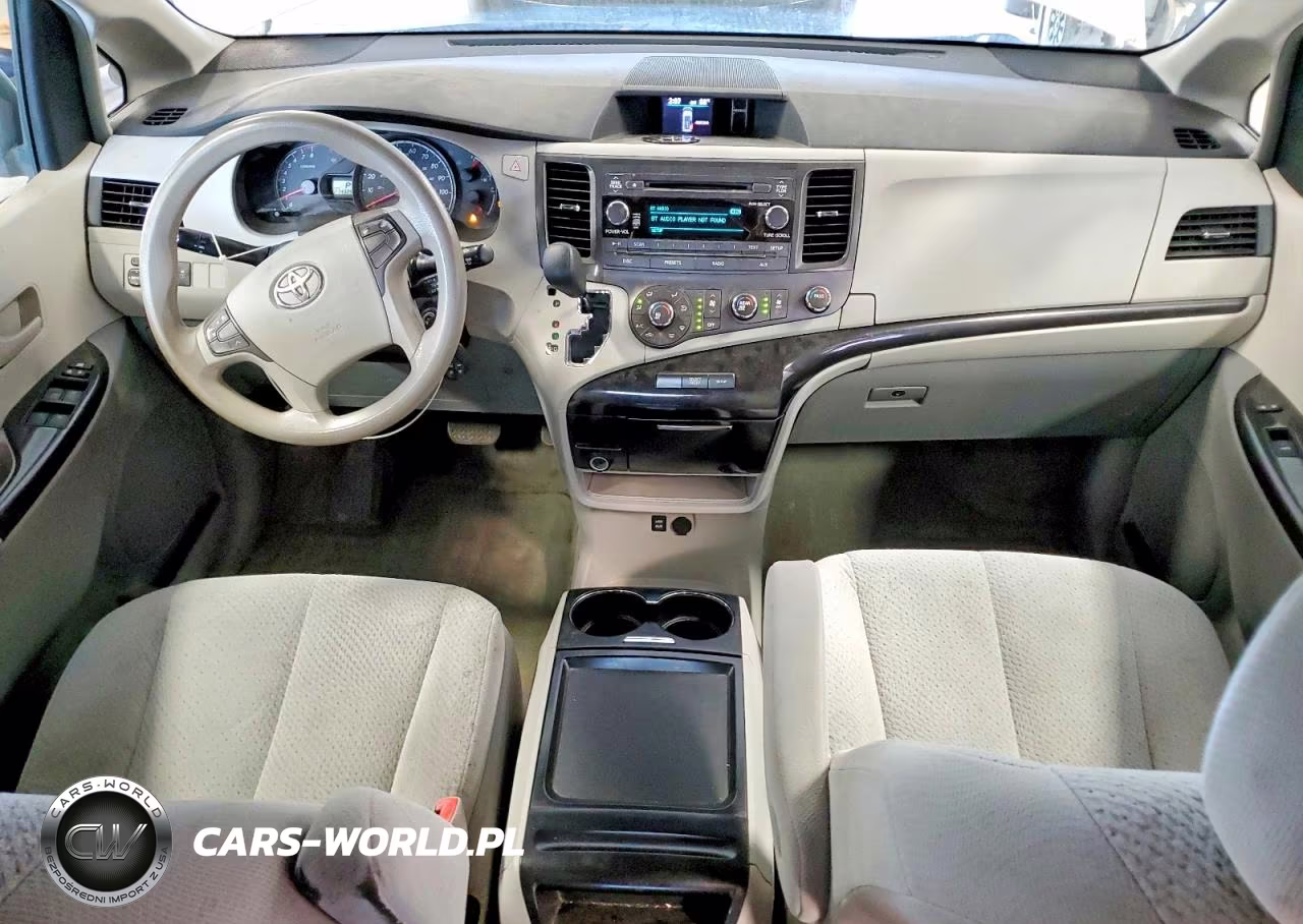 2011 Toyota Sienna Le VIN:5TDJK3DC2BS026894 - 8