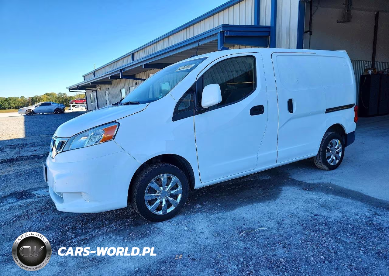 2020 Nissan Nv200 Sv VIN:3N6CM0KN1LK690183 - 1